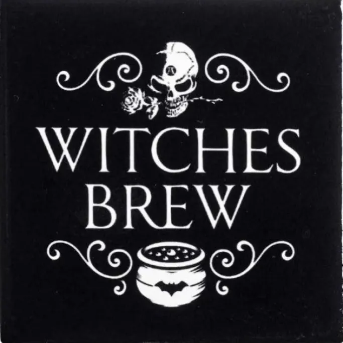 Alchemy Gothic Witches Brew Coaster