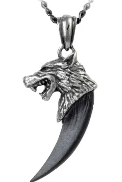 Alchemy Gothic Wolf Macht Pendant P788