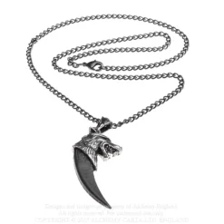 Alchemy Gothic Wolf Macht Pendant P788