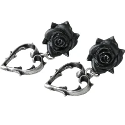 Alchemy Gothic Wounded Love Earrings E365