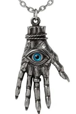 Alchemy Gothic Alchemy Hand of Glory Pendant