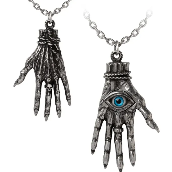 Alchemy Gothic Alchemy Hand of Glory Pendant