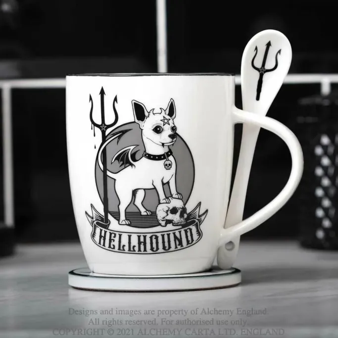 Alchemy Gothic Alchemy Hellhound Mug