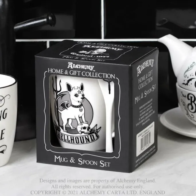 Alchemy Gothic Alchemy Hellhound Mug