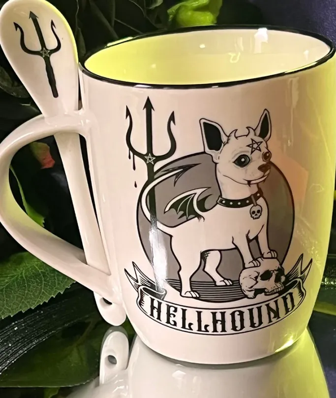 Alchemy Gothic Alchemy Hellhound Mug