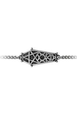 Alchemy Gothic Alchemy Hex Coffin Bracelet