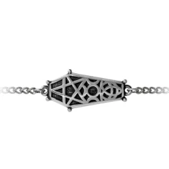 Alchemy Gothic Alchemy Hex Coffin Bracelet