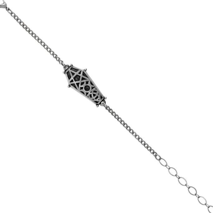 Alchemy Gothic Alchemy Hex Coffin Bracelet