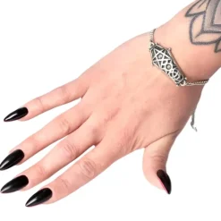 Alchemy Gothic Alchemy Hex Coffin Bracelet