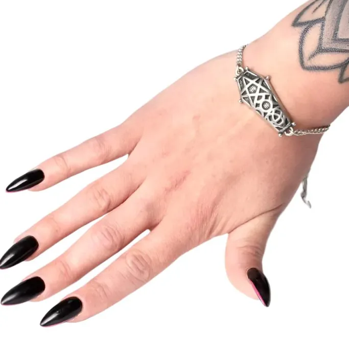 Alchemy Gothic Alchemy Hex Coffin Bracelet