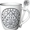 Alchemy Gothic Alchemy Hexy Witch Mug and Spoon Set