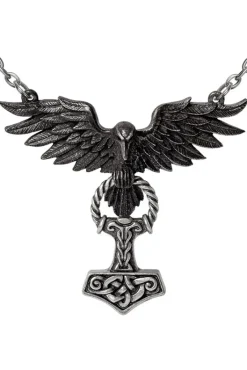 Alchemy Gothic Alchemy Hrafnhamerr Pendants