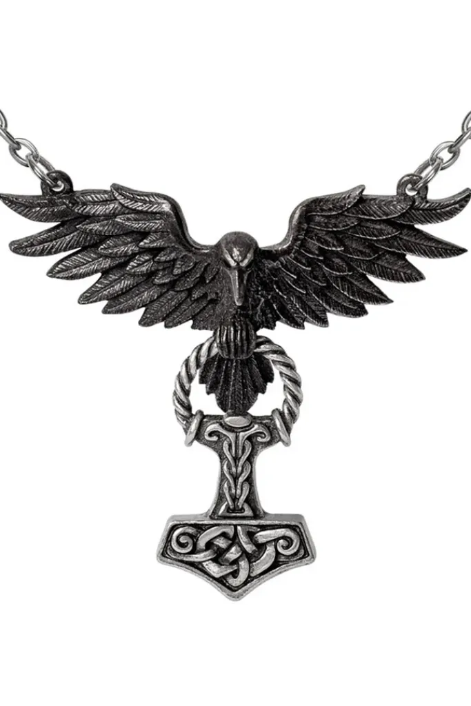 Alchemy Gothic Alchemy Hrafnhamerr Pendants