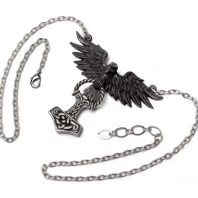 Alchemy Gothic Alchemy Hrafnhamerr Pendants