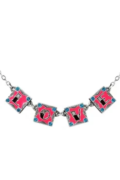 Alchemy Gothic Alchemy I Love I Hate Necklace