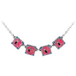 Alchemy Gothic Alchemy I Love I Hate Necklace