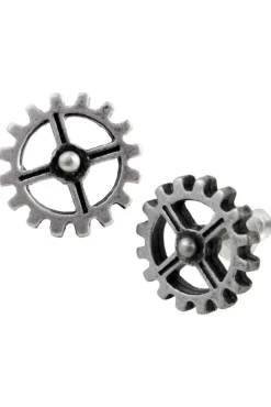 Alchemy Gothic Alchemy  Industrilobe Ear Studs