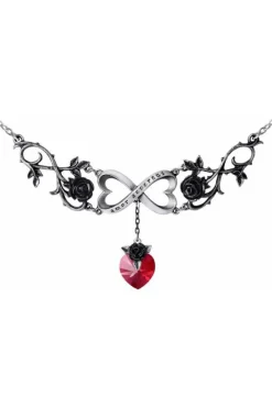 Alchemy Gothic Alchemy Infinite Love Necklace P868