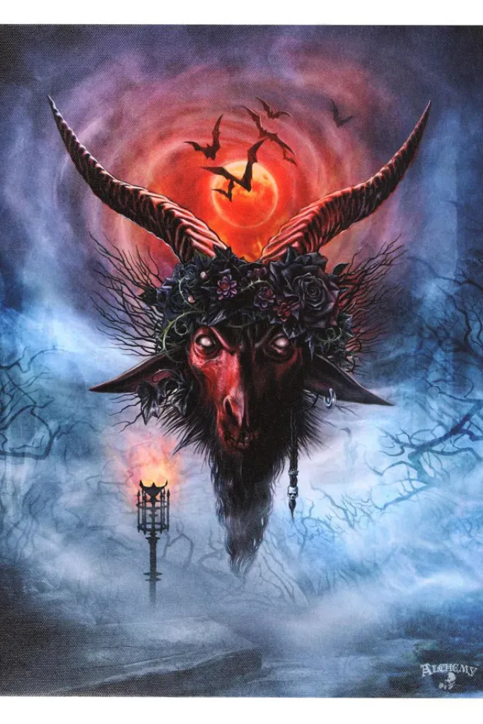Something Different Alchemy Invocatio Baphomet Picture