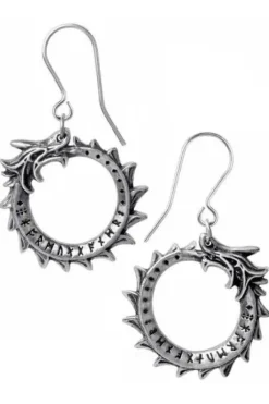Alchemy Gothic Alchemy Jormungand Earrings
