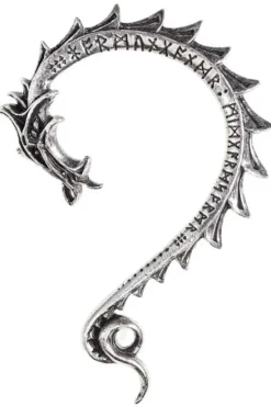 Alchemy Gothic Alchemy Jormungand Ear-Wrap Left