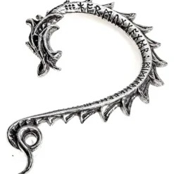 Alchemy Gothic Alchemy Jormungand Ear-Wrap Left