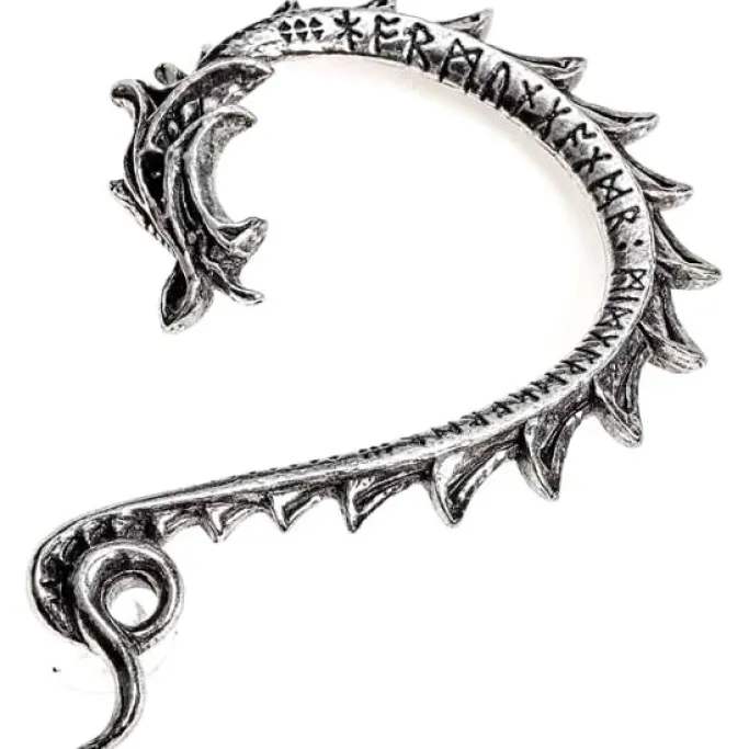 Alchemy Gothic Alchemy Jormungand Ear-Wrap Left