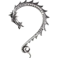 Alchemy Gothic Alchemy Jormungand Ear-Wrap Left