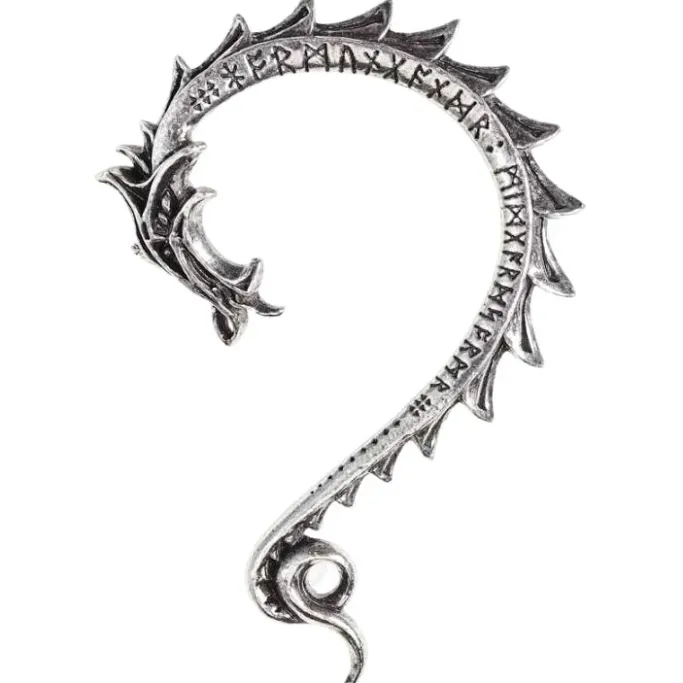 Alchemy Gothic Alchemy Jormungand Ear-Wrap Left