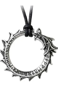 Alchemy Gothic Alchemy Jormungand Pendant P774