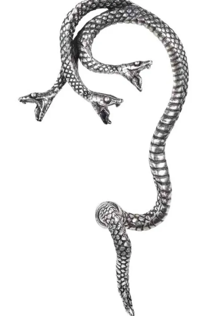Alchemy Gothic Alchemy Khthonis Earwrap Left