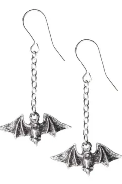 Alchemy Gothic Alchemy Kiss The Night Earrings
