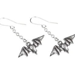 Alchemy Gothic Alchemy Kiss The Night Earrings