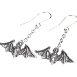 Alchemy Gothic Alchemy Kiss The Night Earrings