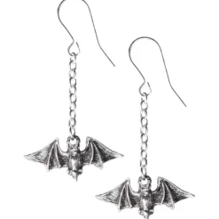 Alchemy Gothic Alchemy Kiss The Night Earrings