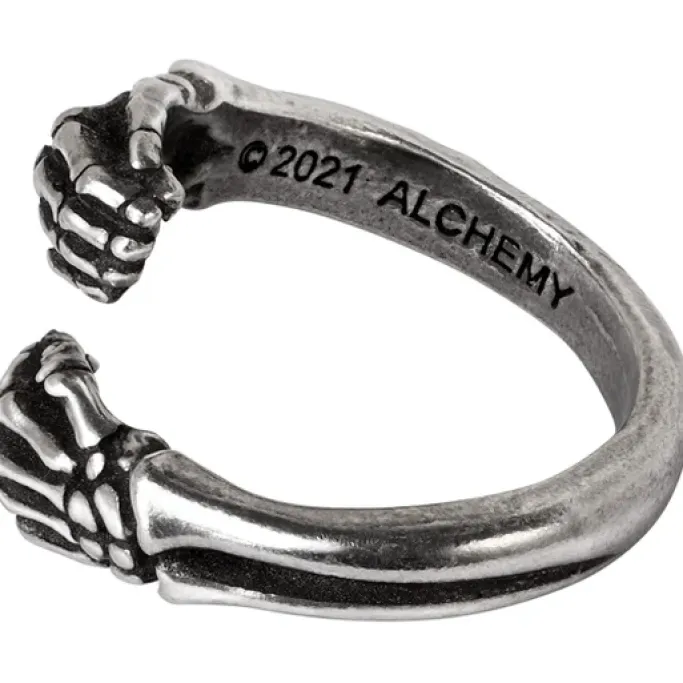 Alchemy Gothic Alchemy Last Embrace Ring