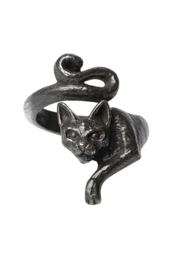 Alchemy Gothic Alchemy Le Chat Noir Ring