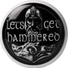Alchemy Gothic Alchemy Let's Get Hammered Bottle Stopper