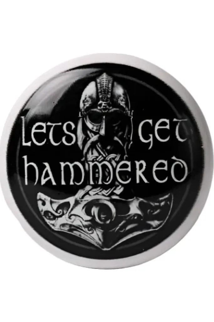 Alchemy Gothic Alchemy Let's Get Hammered Bottle Stopper