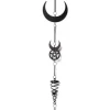 Alchemy Gothic Alchemy Lilith Moon Wind Chime