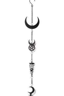 Alchemy Gothic Alchemy Lilith Moon Wind Chime
