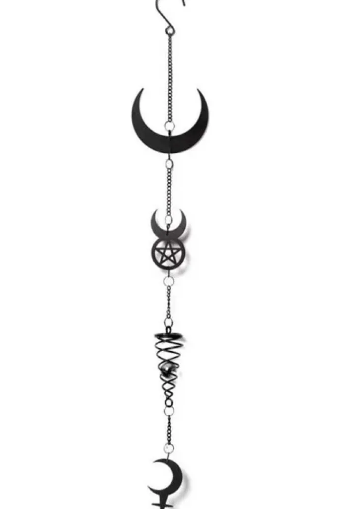 Alchemy Gothic Alchemy Lilith Moon Wind Chime