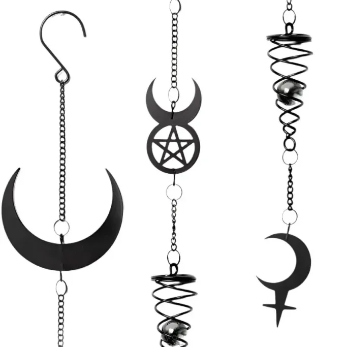 Alchemy Gothic Alchemy Lilith Moon Wind Chime