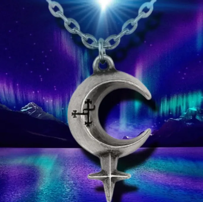 Alchemy Gothic Alchemy Lilith Pendant