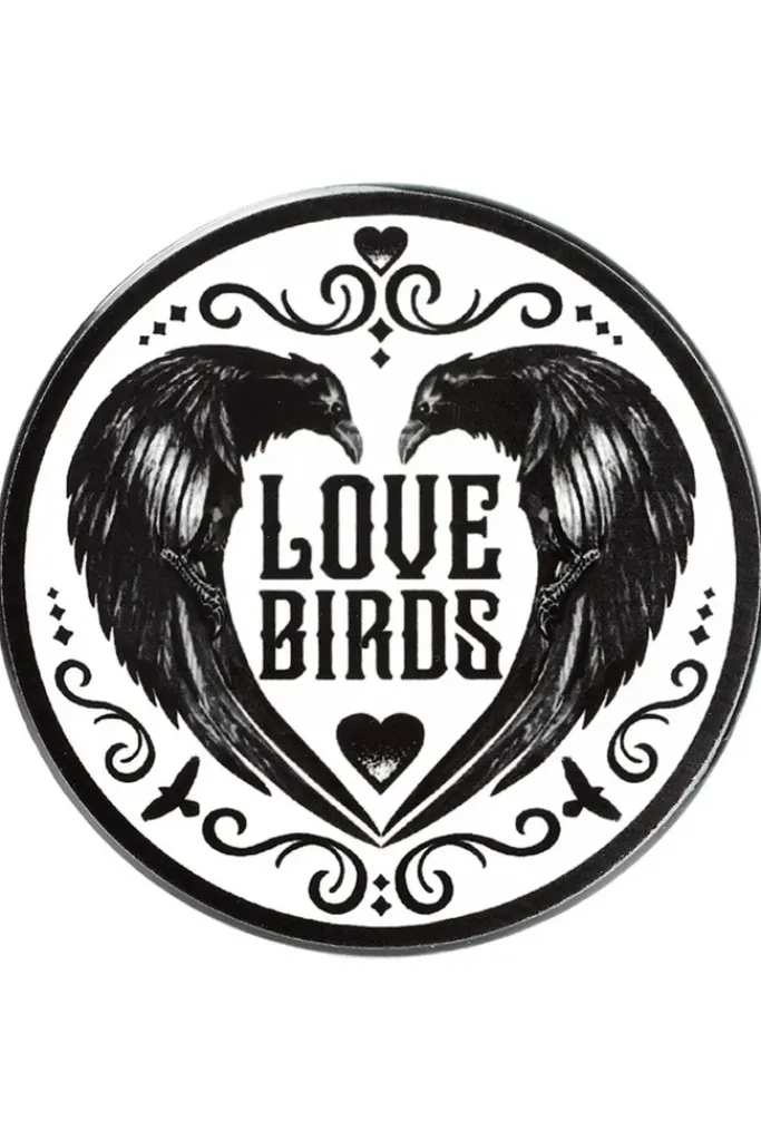 Alchemy Gothic Alchemy Love Birds Coaster