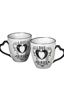 Alchemy Gothic Alchemy Love Birds Mug Set