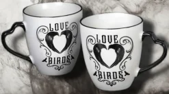 Alchemy Gothic Alchemy Love Birds Mug Set