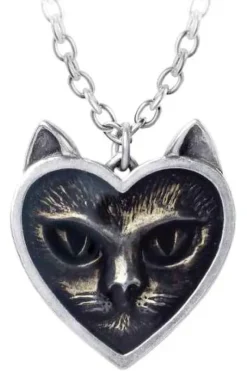 Alchemy Gothic Alchemy Love Cat Pendant