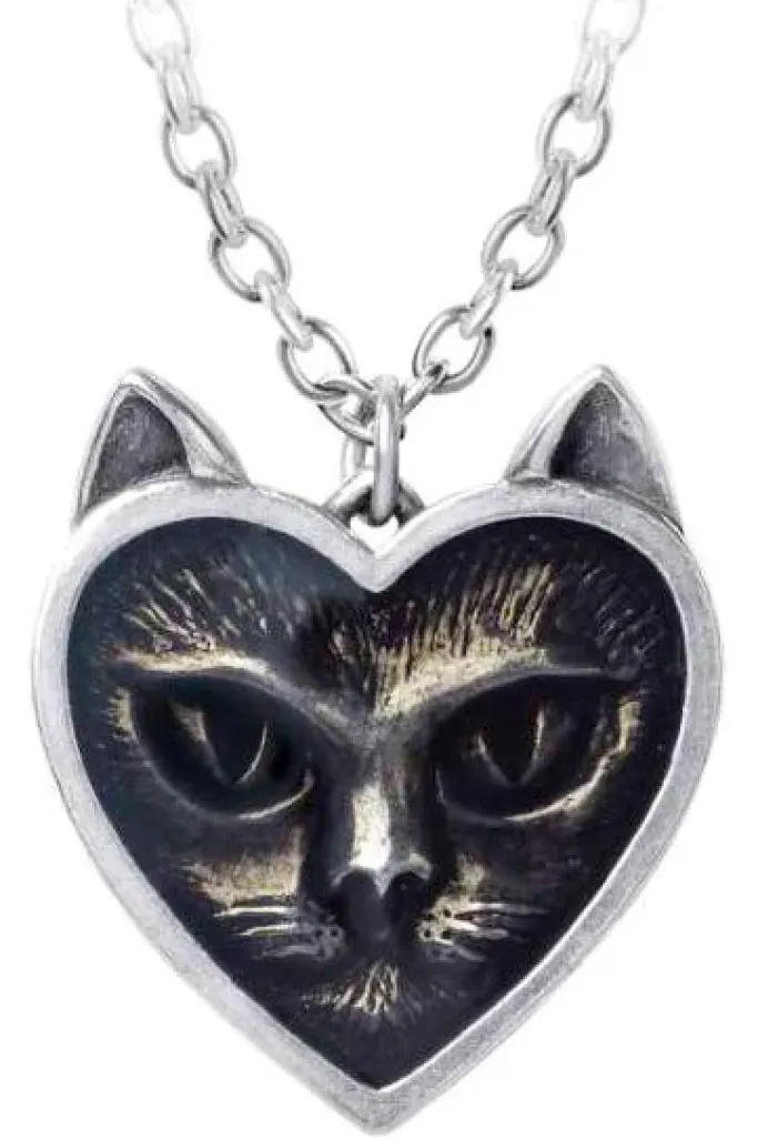Alchemy Gothic Alchemy Love Cat Pendant