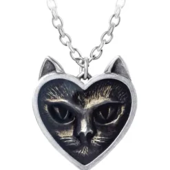 Alchemy Gothic Alchemy Love Cat Pendant